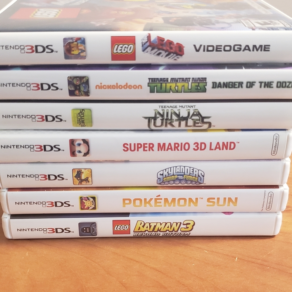 Nintendo 3ds games